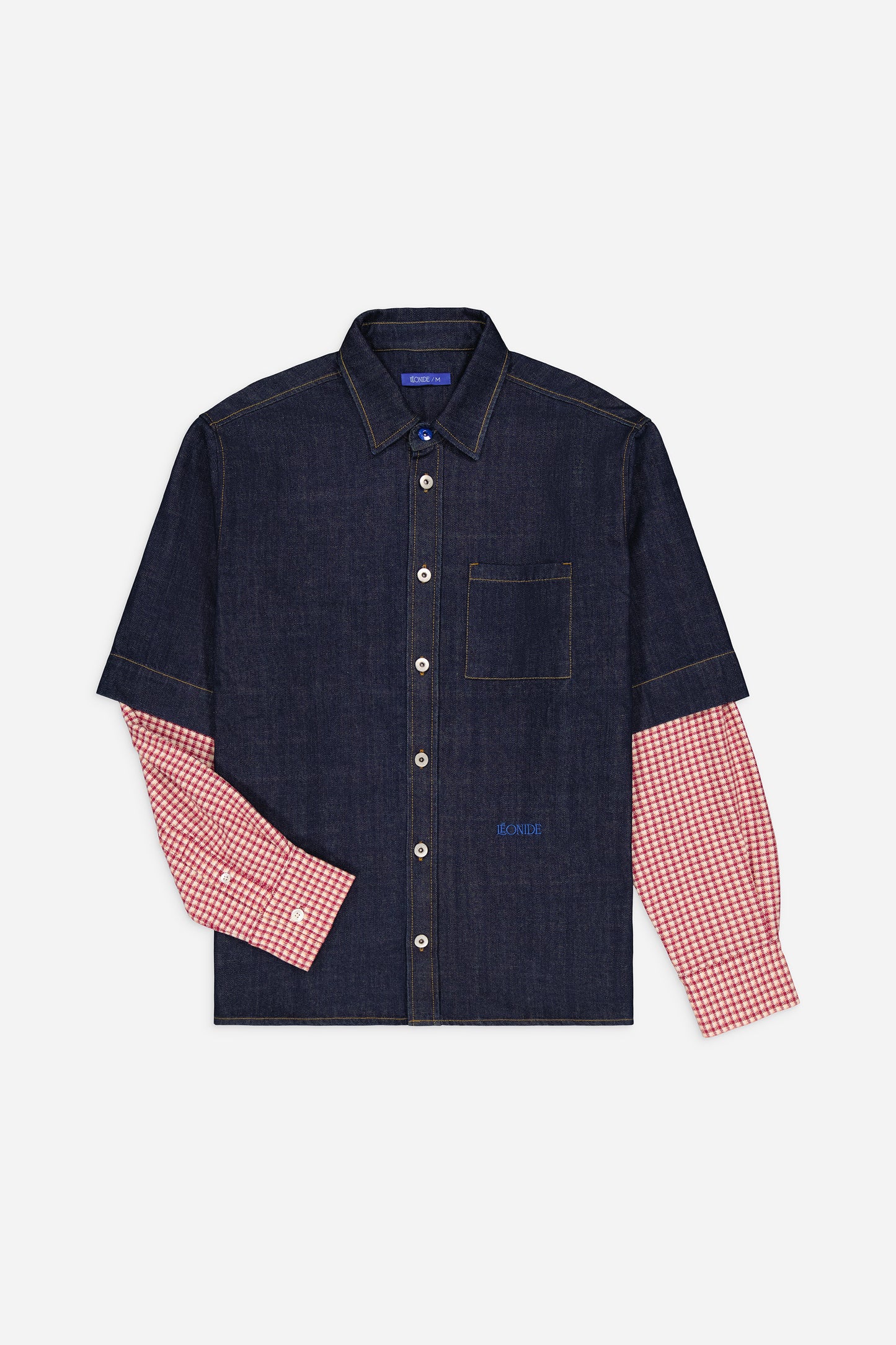 2025 - Chemise Denim Léonide |