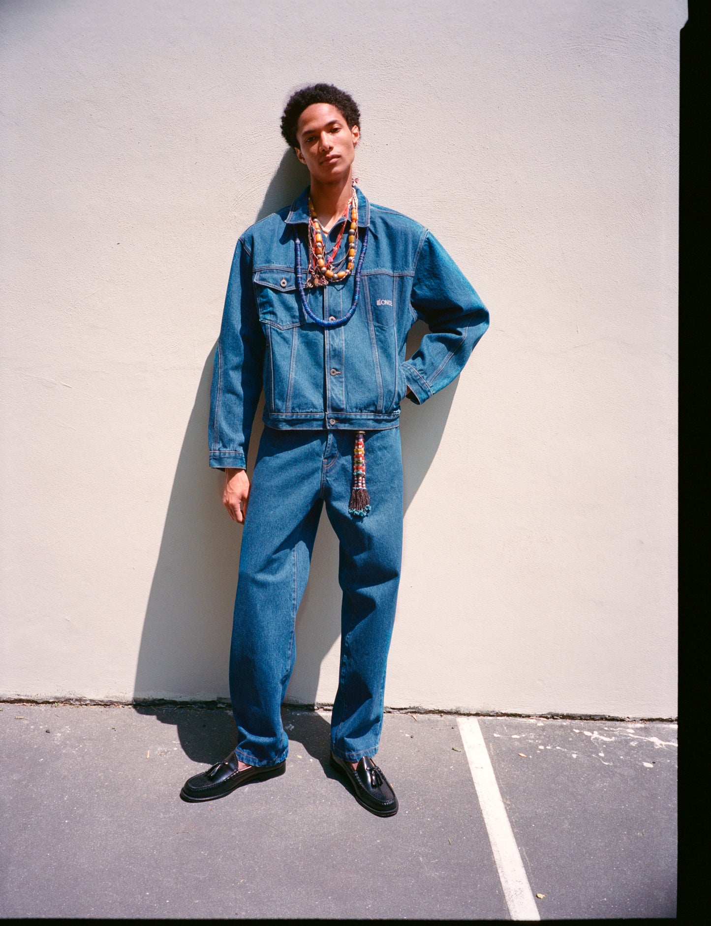 2023 - Veste Denim Léonide |