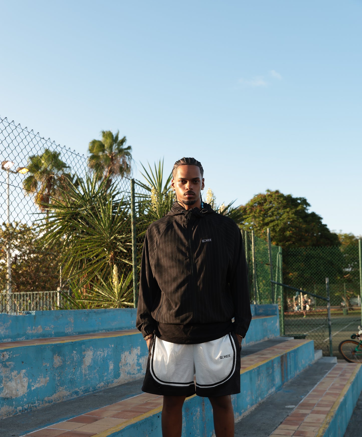 2025 - Mesh short Léonide |