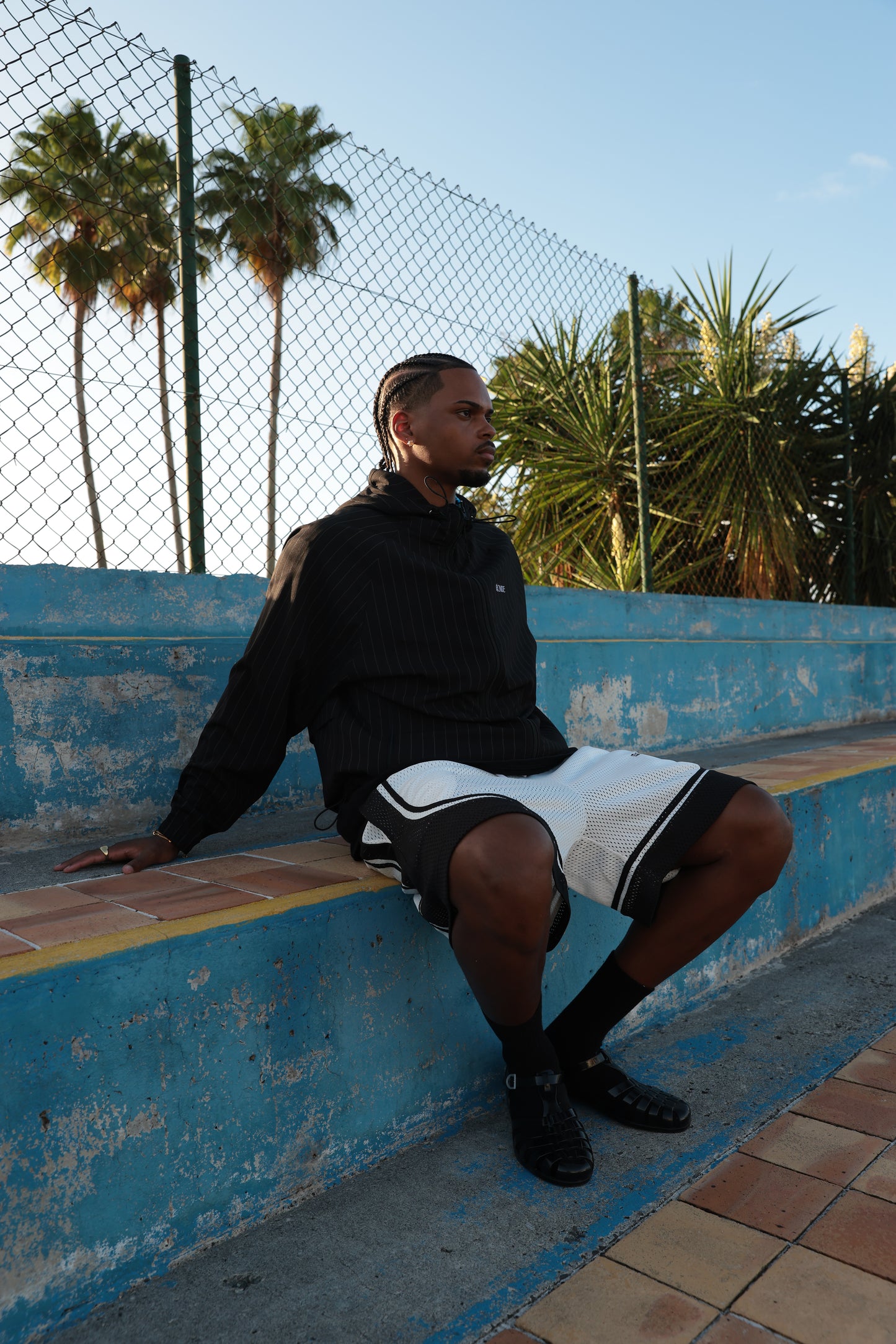 2025 - Mesh short Léonide |