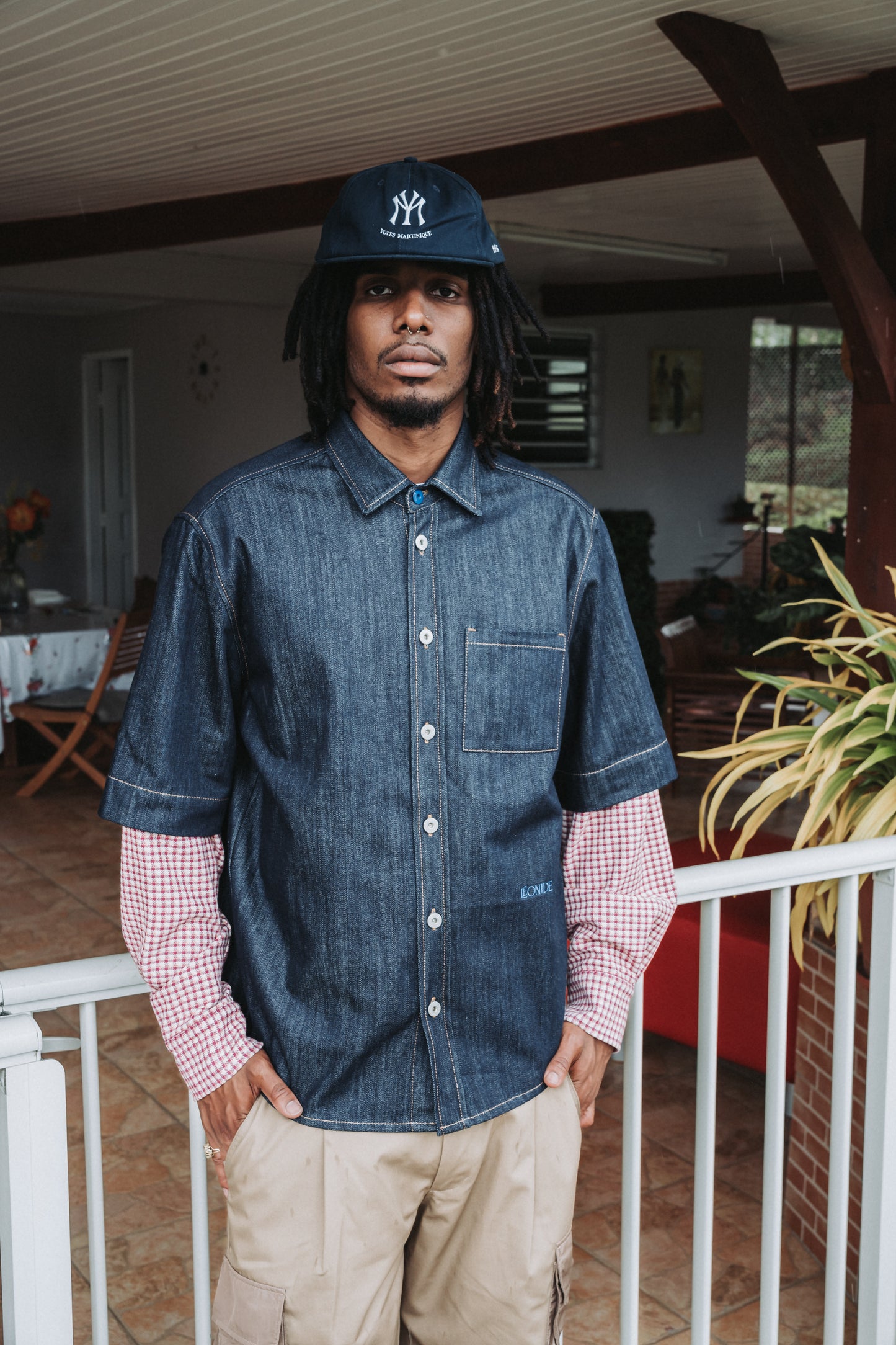 2025 - Chemise Denim Léonide |