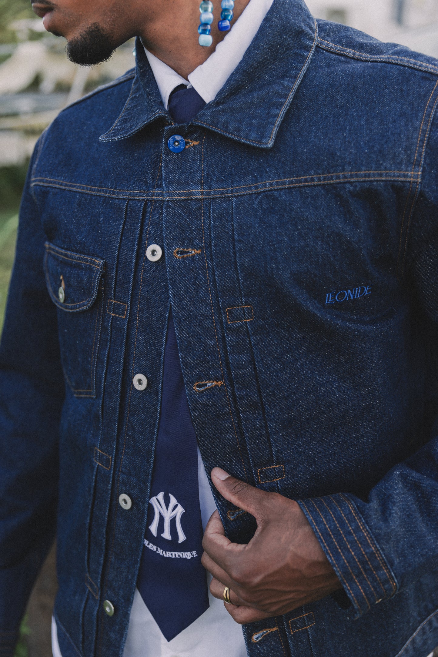 2026 - Denim Jacket Léonide |