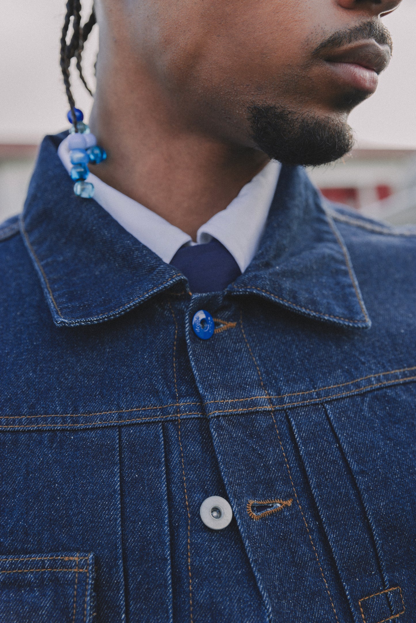 2026 - Denim Jacket Léonide |