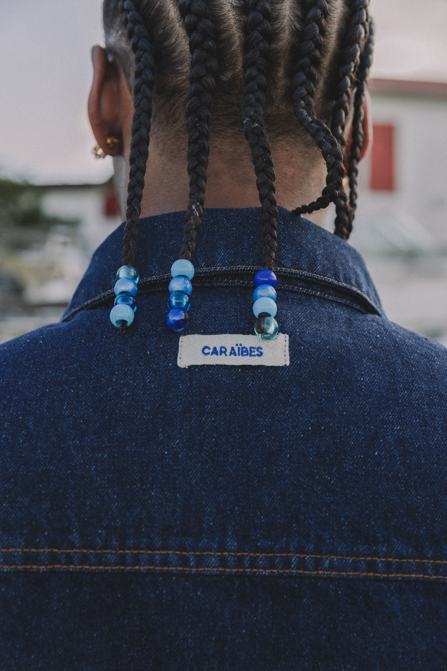 2026 - Denim Jacket Léonide |