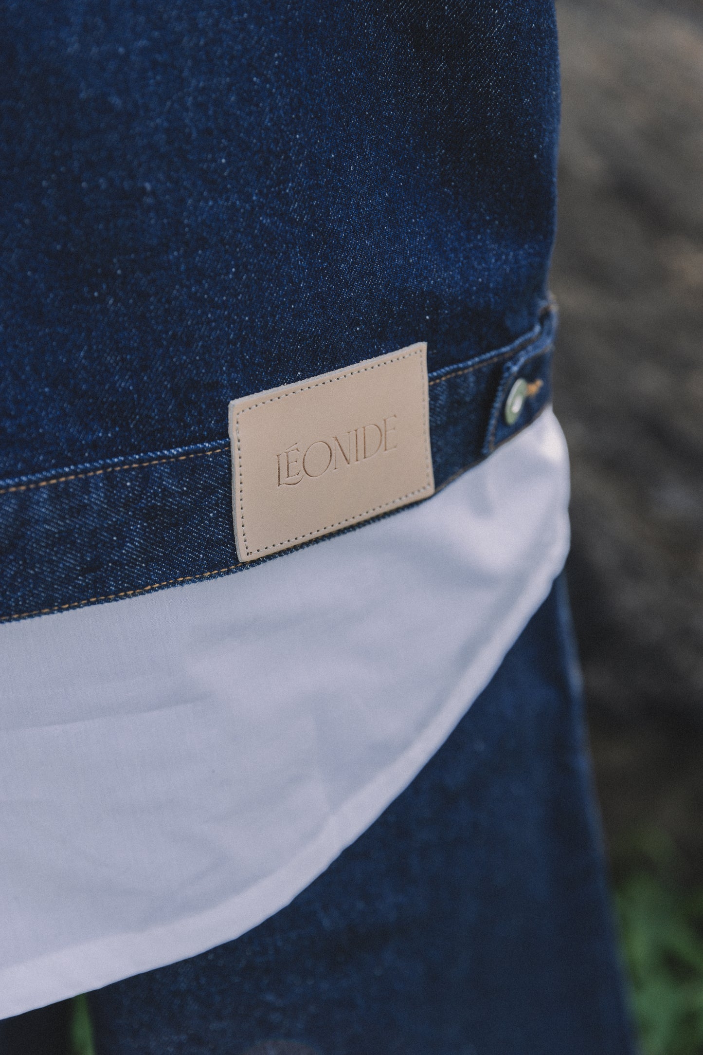 2026 - Denim Jacket Léonide |