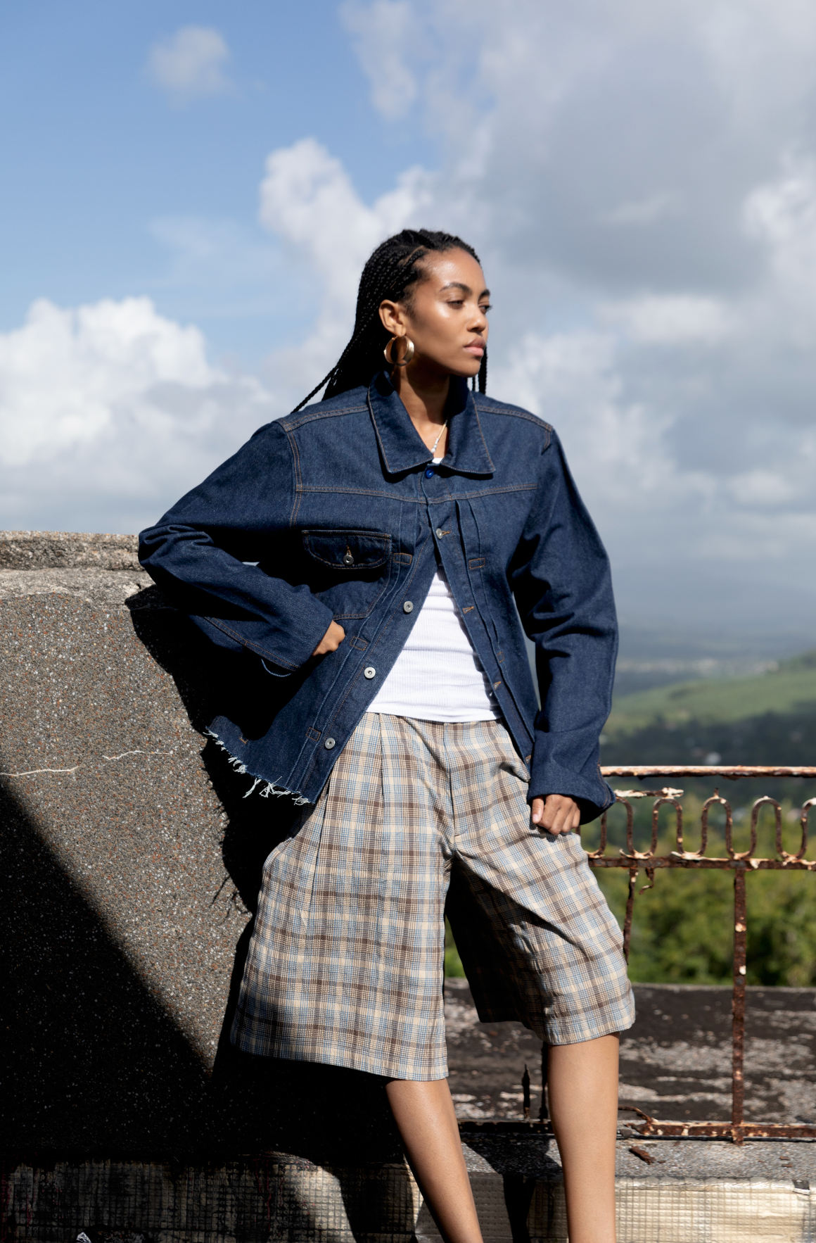 2026 - Denim Jacket Léonide |