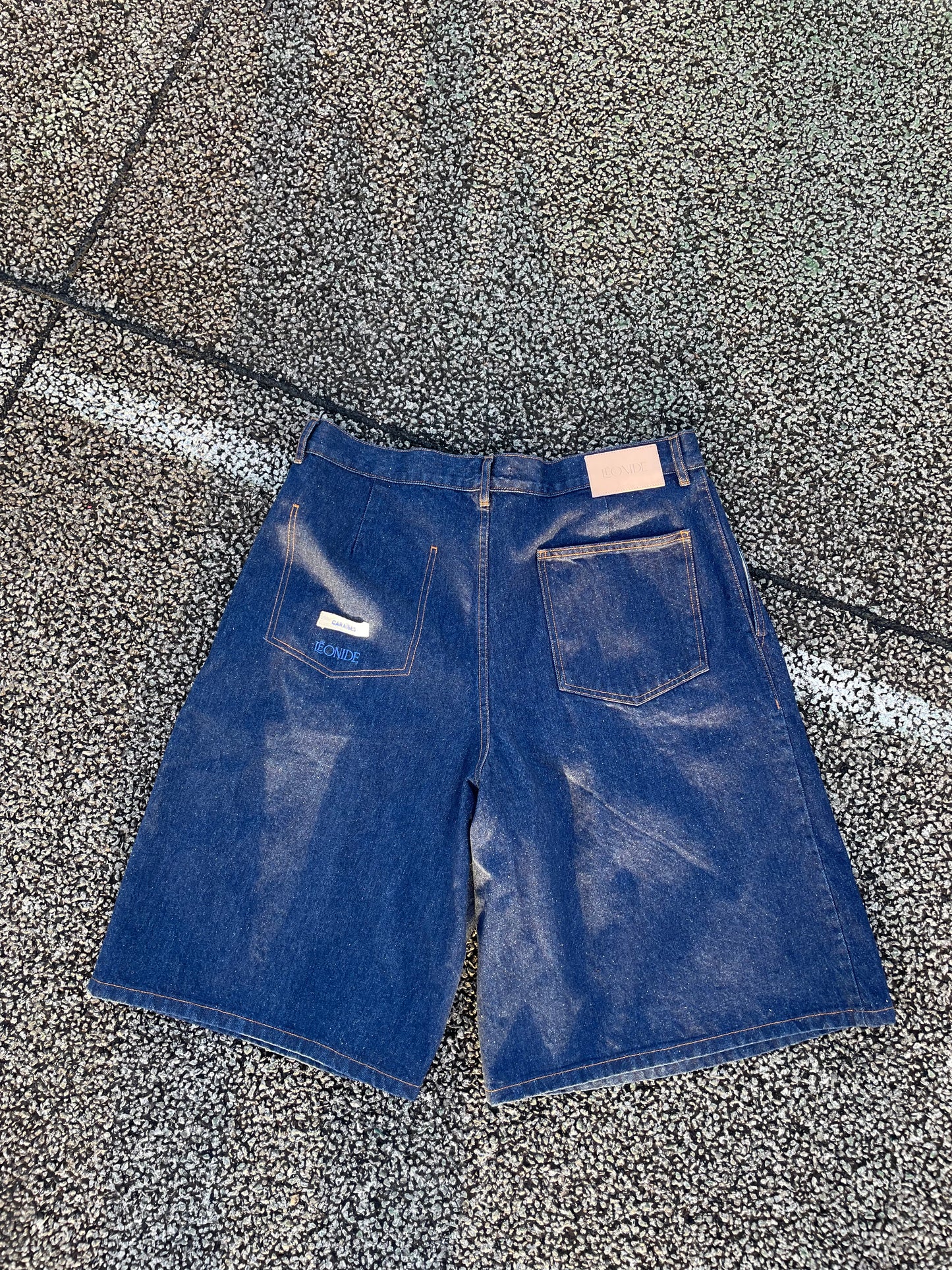 2026 - Brut Denim Short Léonide |