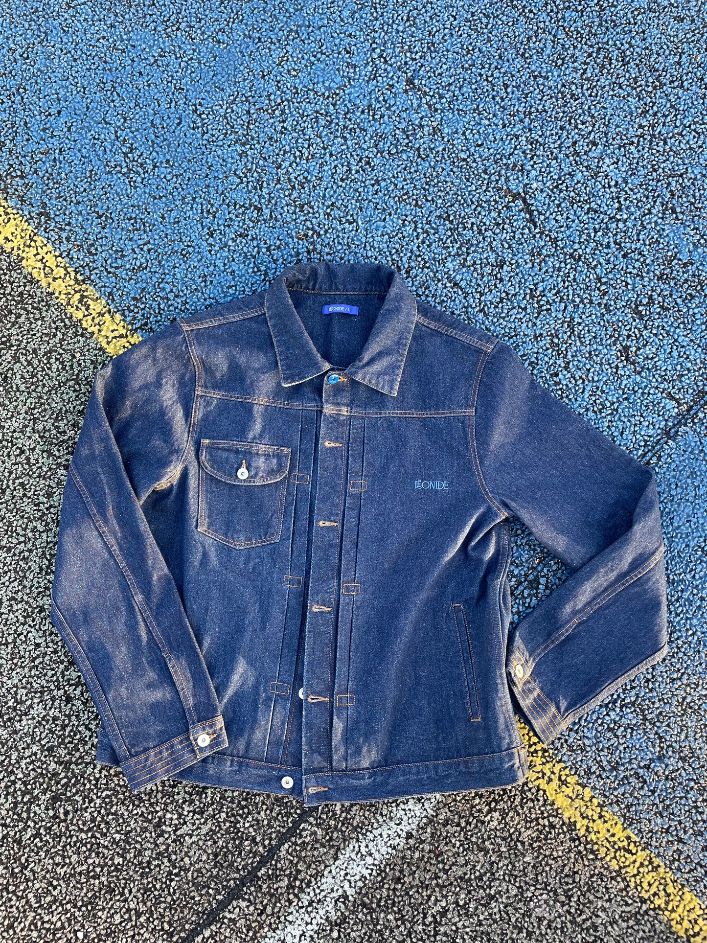 2026 - Denim Jacket Léonide |