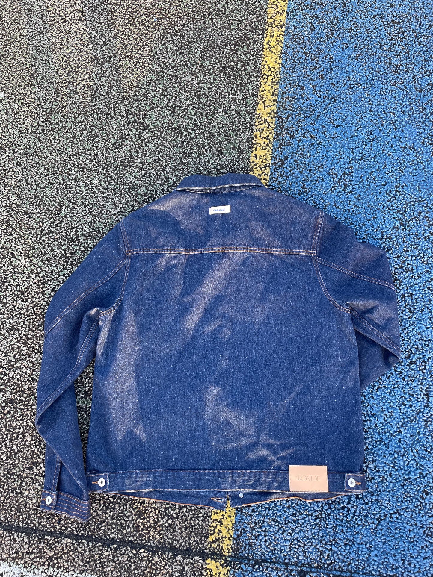 2026 - Denim Jacket Léonide |