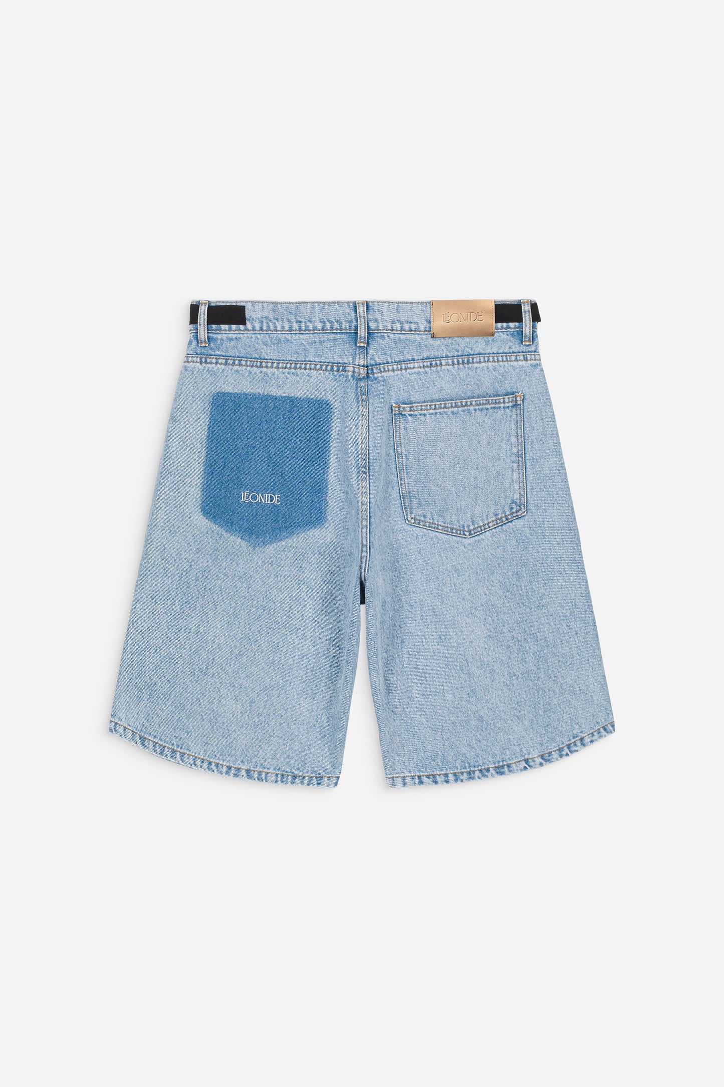 2023 - Denim Short Léonide |