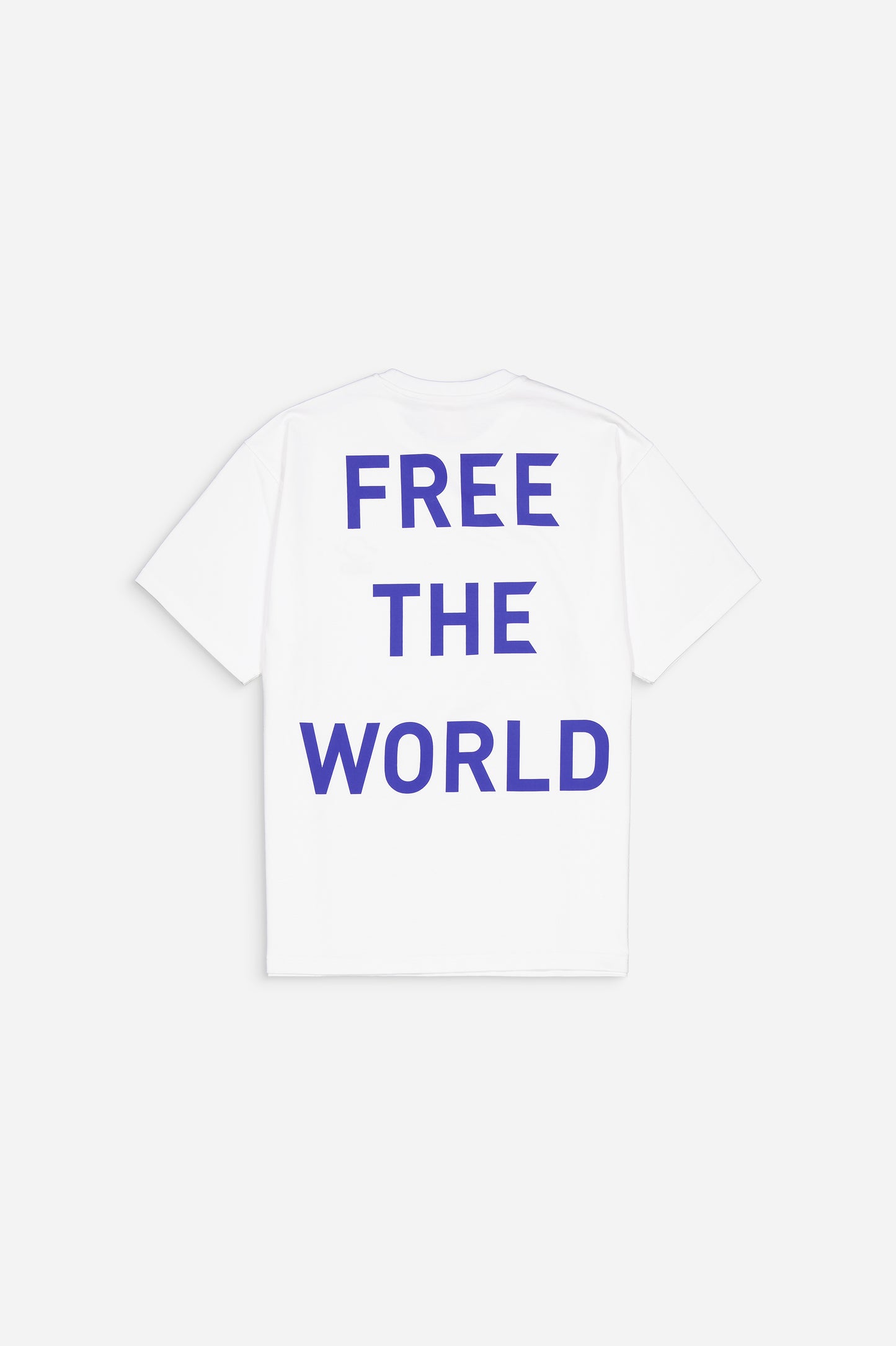 01 - T-shirt slogan | Free The World